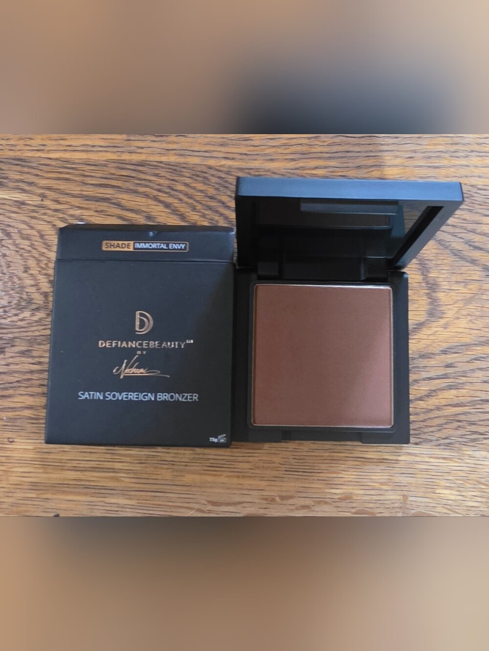 Immortal Envy - Satin Sovereign Bronzer - Defiance Beauty BNIB